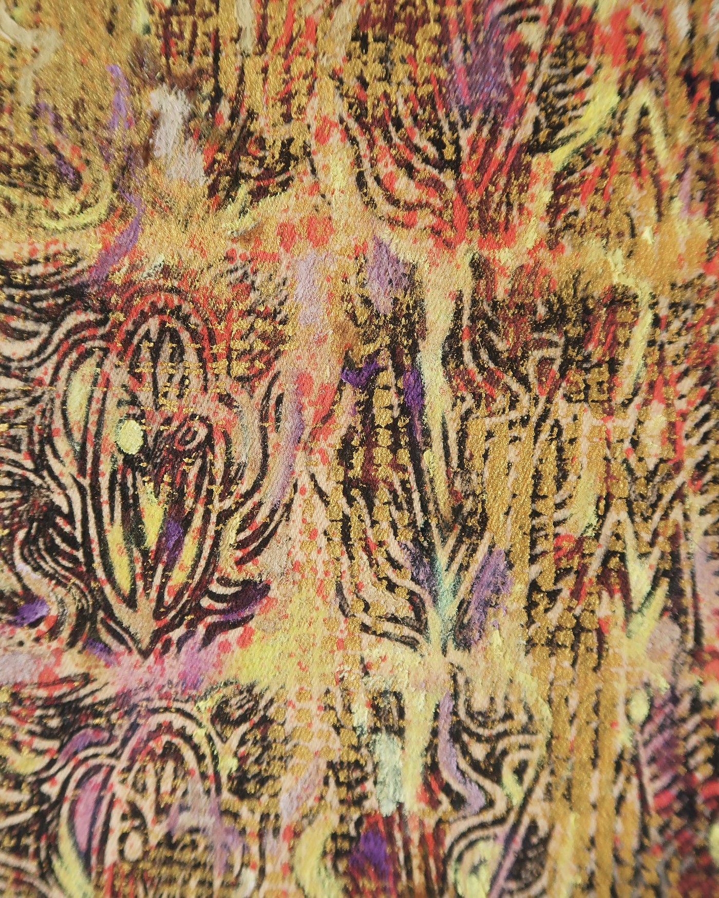 Rainbow, detail view 3