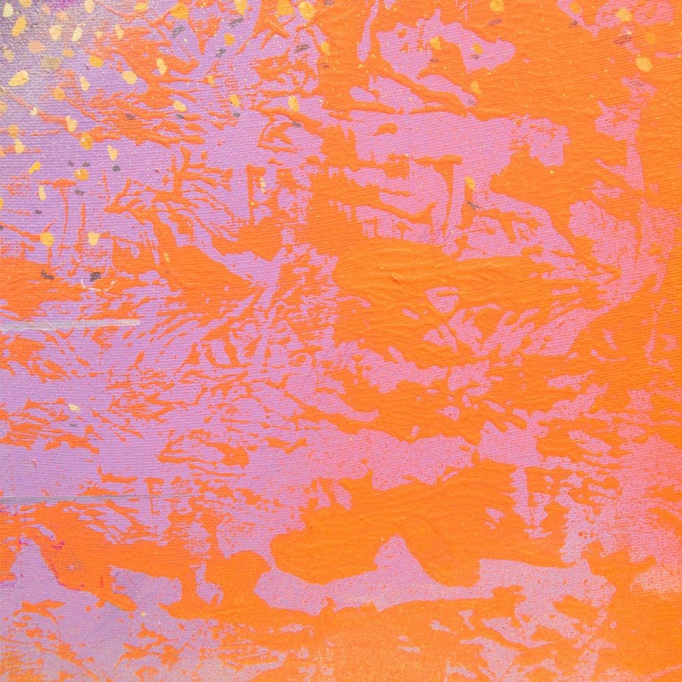 The soul of the mountains, detail view 2