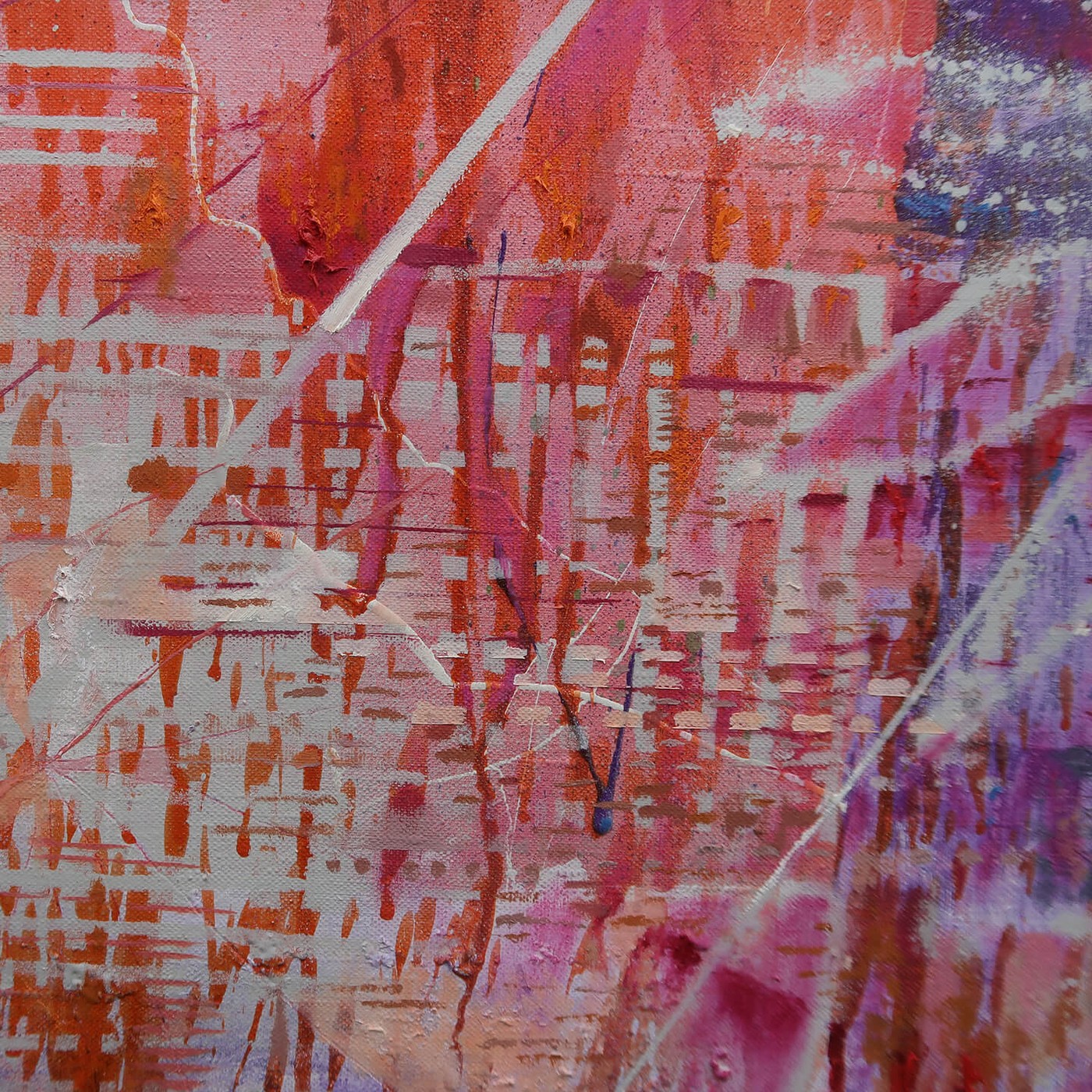Beam of light , detail view 5