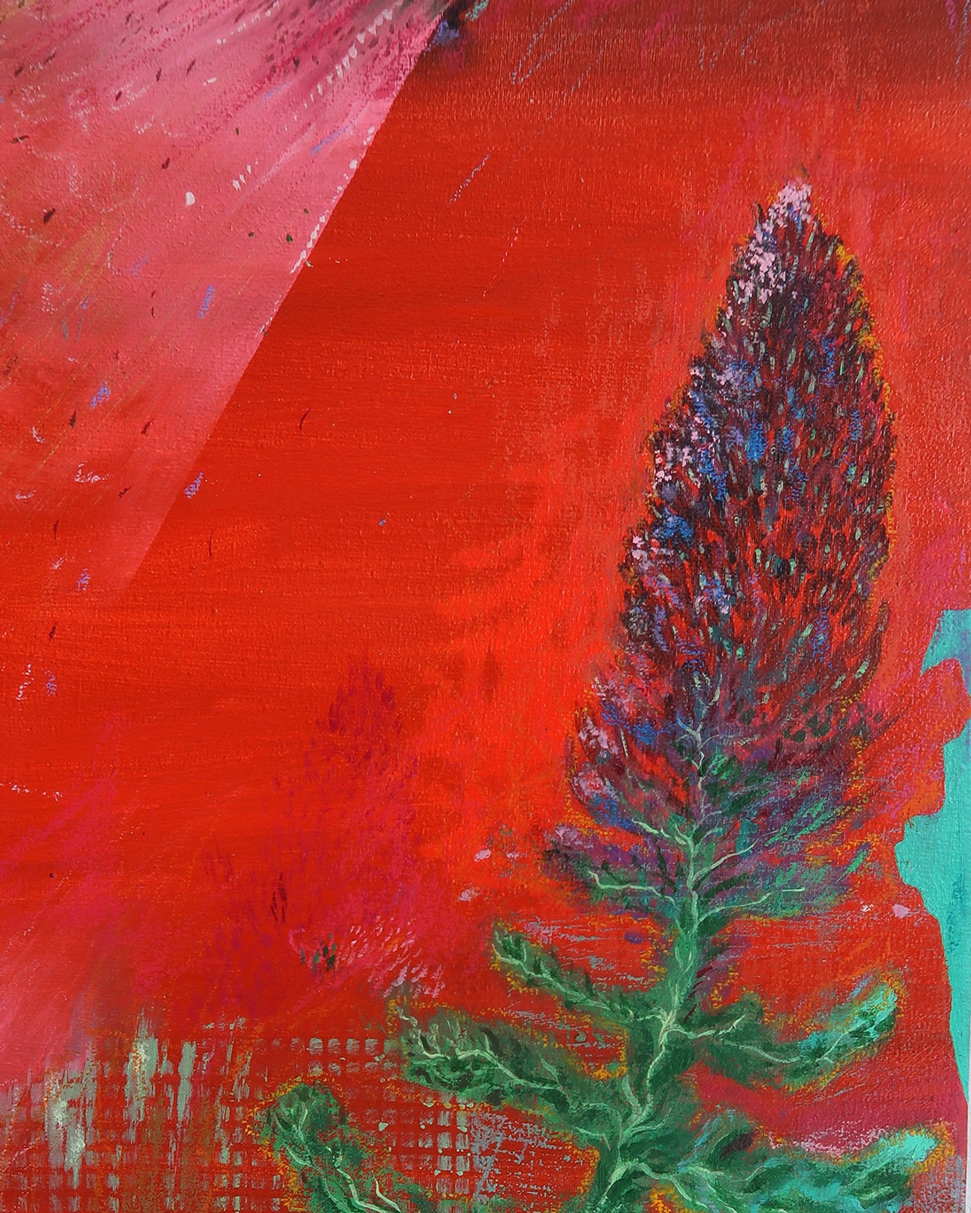Maternal instinct, detail view 5