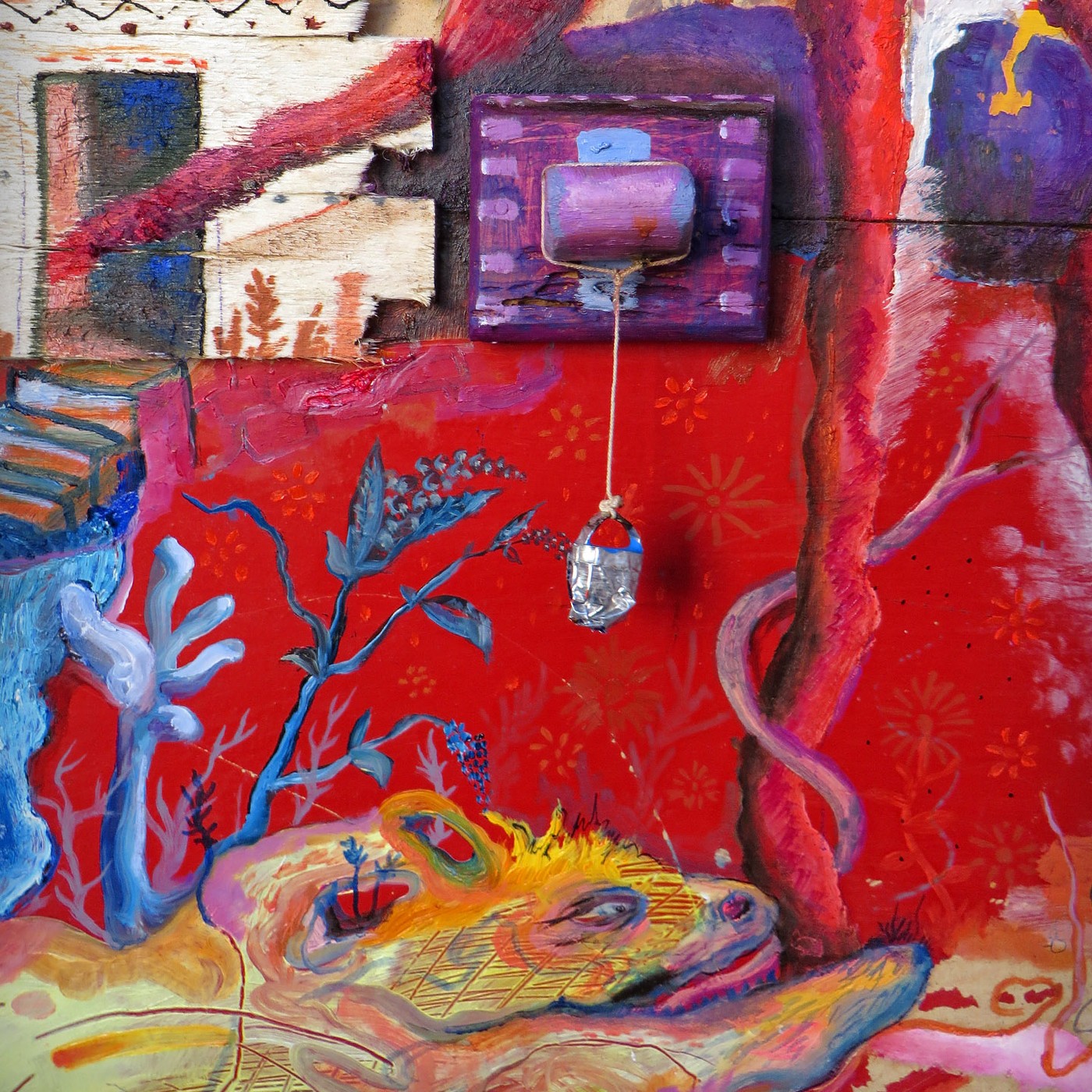 Skin exchange, detail view 3