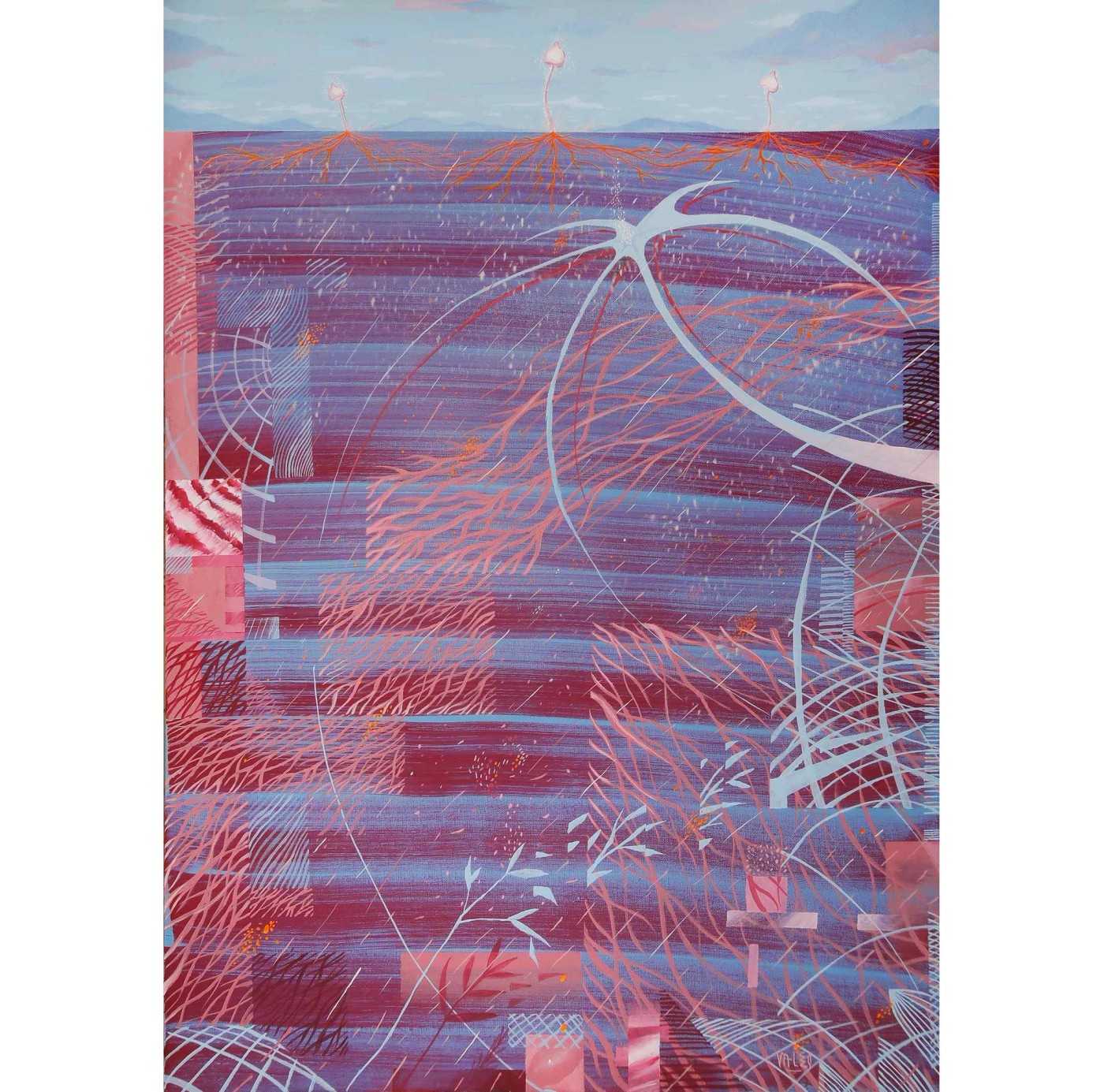 Mycelium  by Valeo