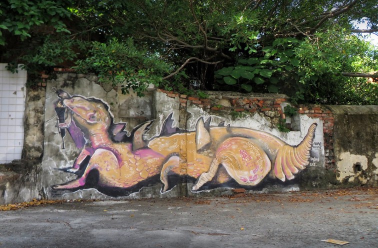 Wall artwork by Valeo