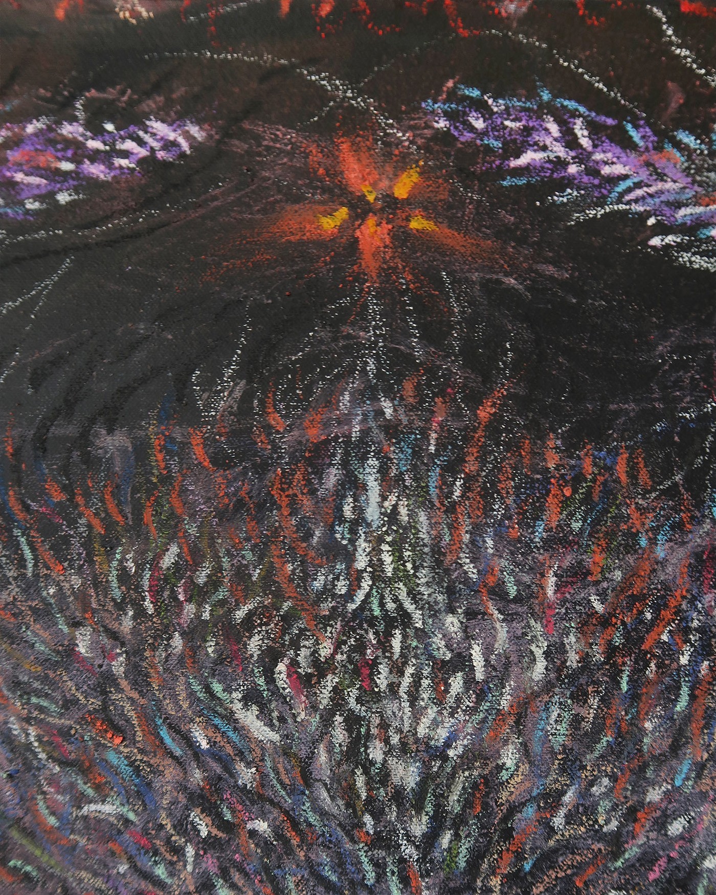 Head, detail view 3