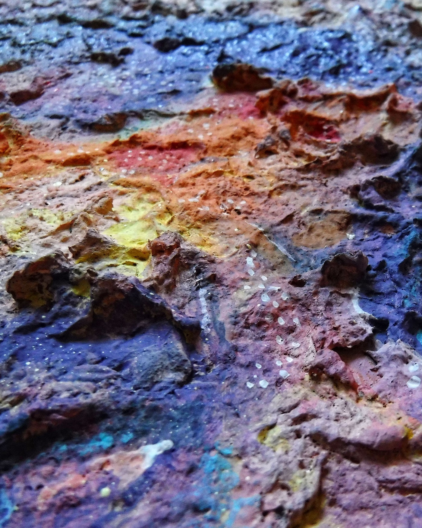 Rusty bullet, detail view 2