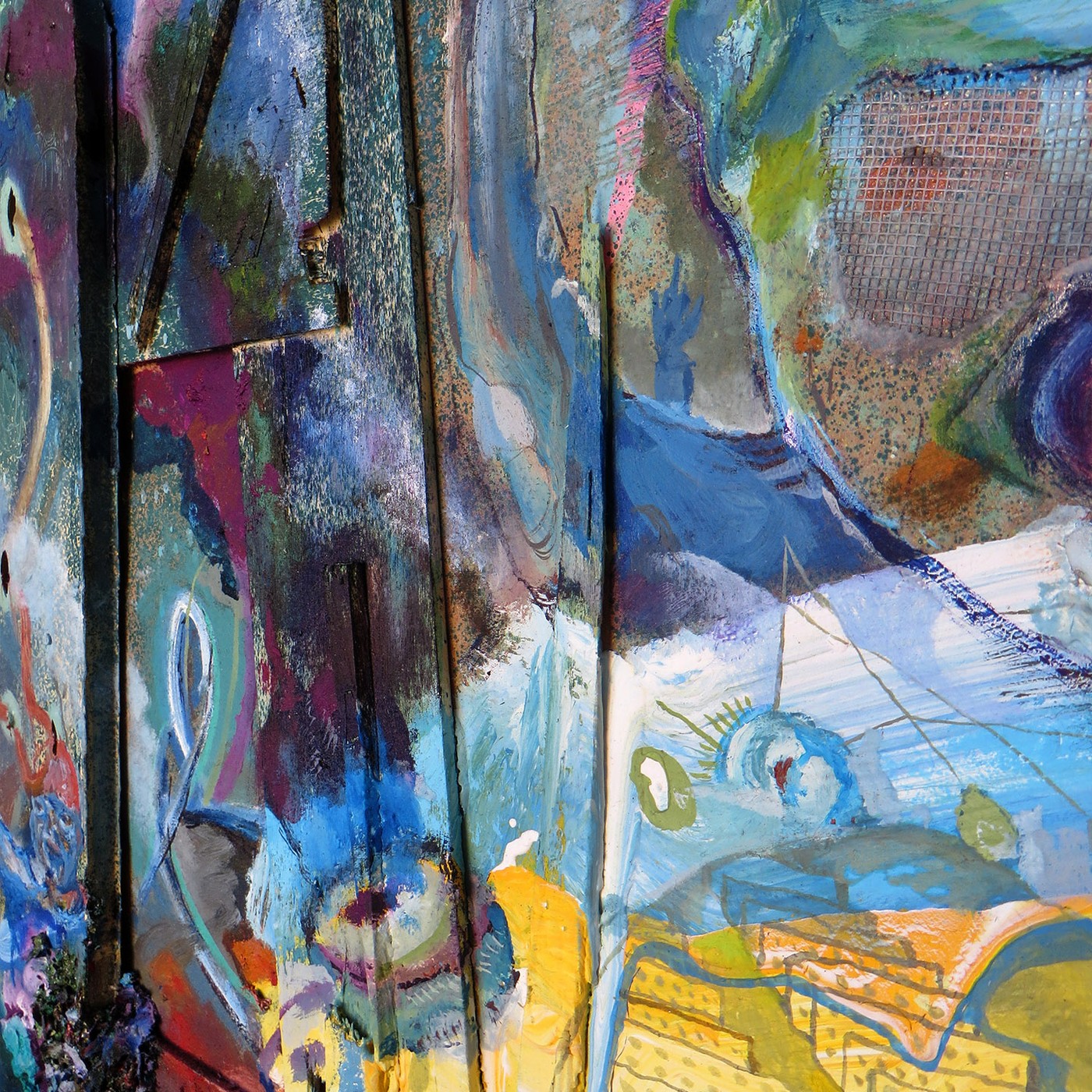 Free protest, detail view 2