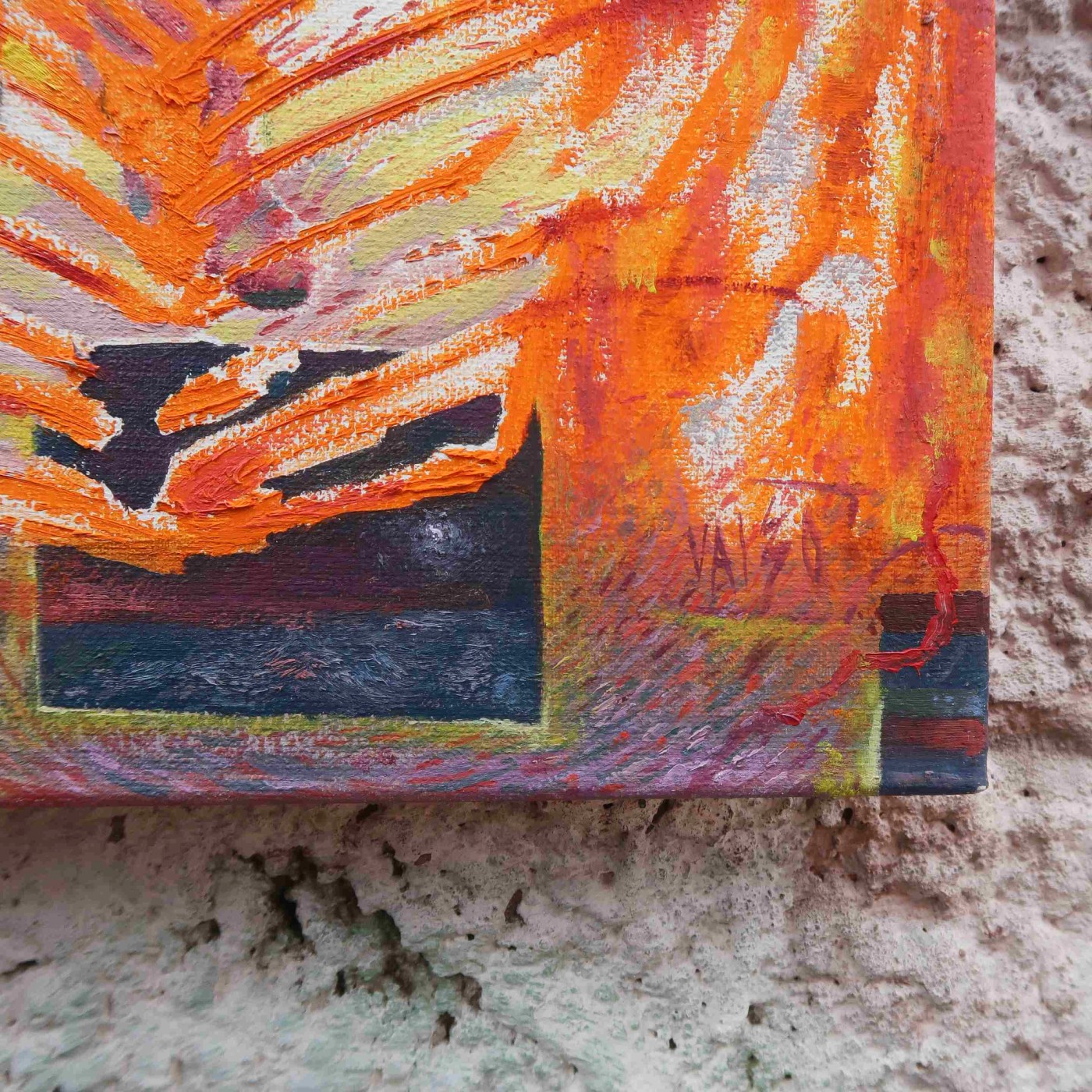 Reed tribe , detail view 3