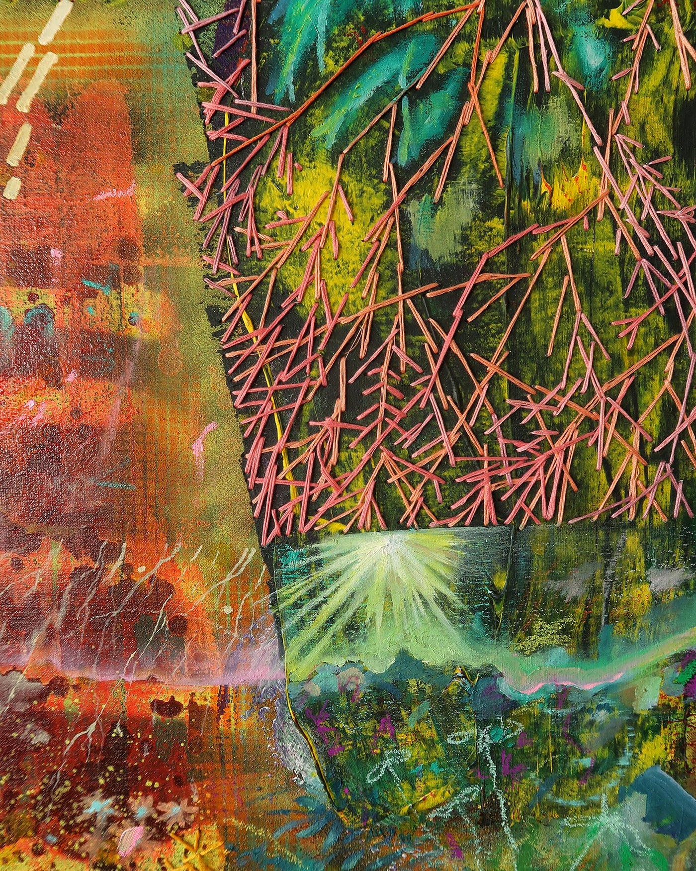 The blade of heveanly fire , detail view 2