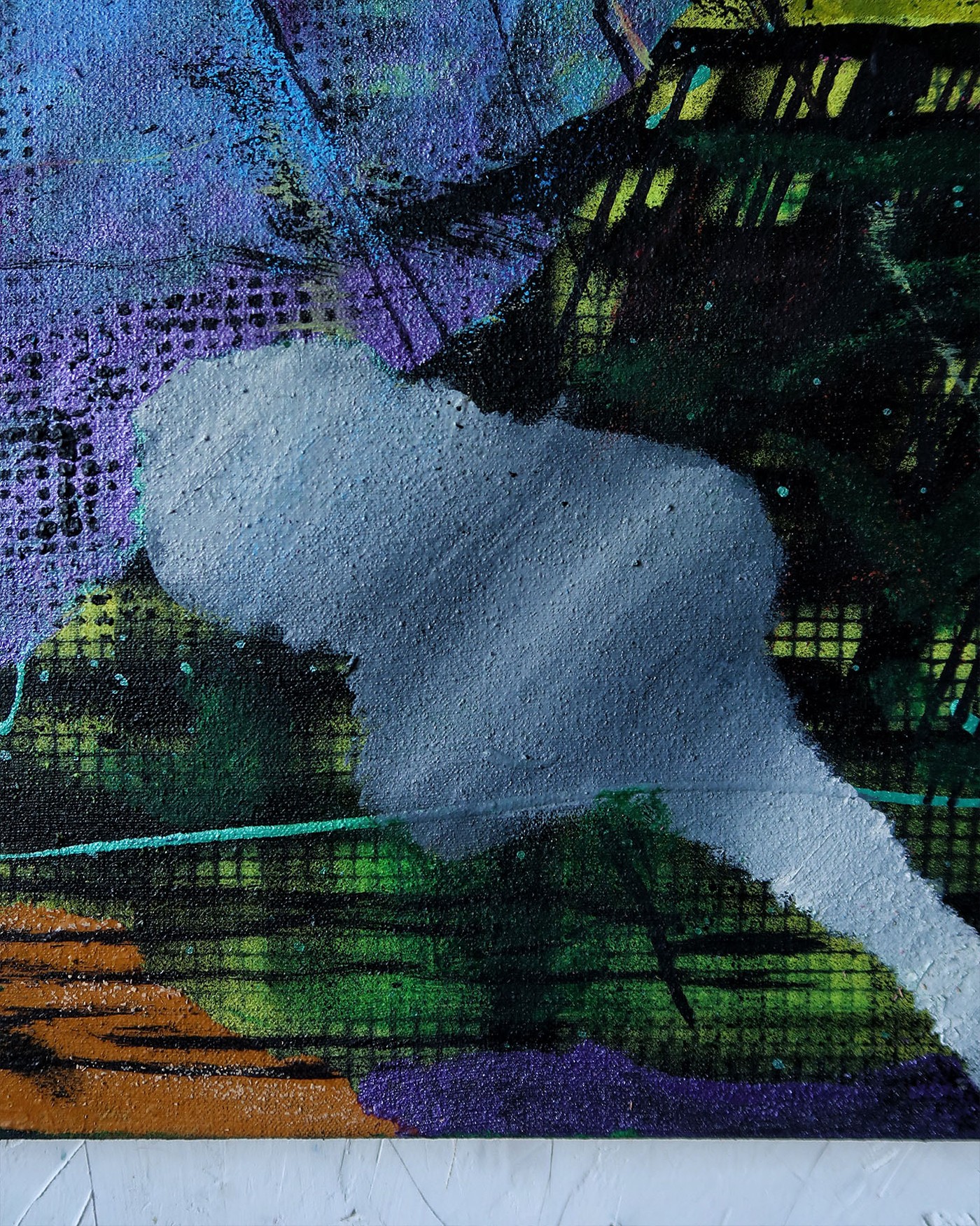 By parabola, detail view 5