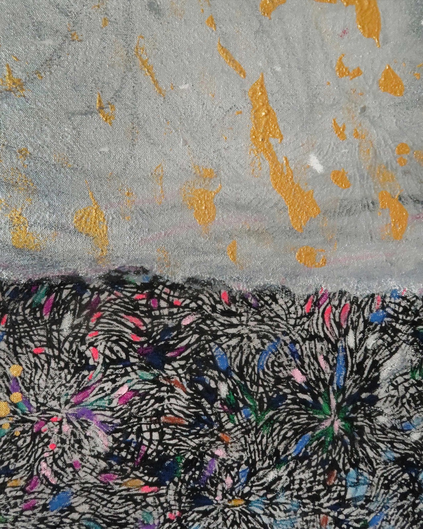 Conspiracy theories, detail view 3