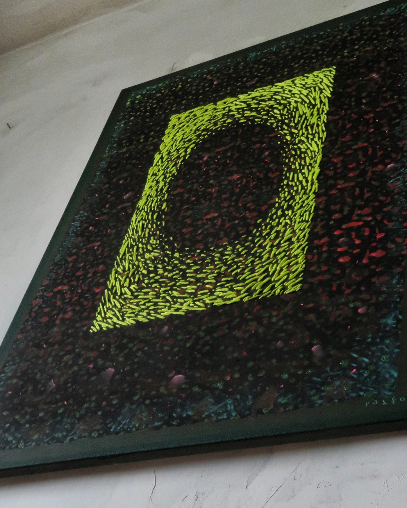 Turn of the light, detail view 4