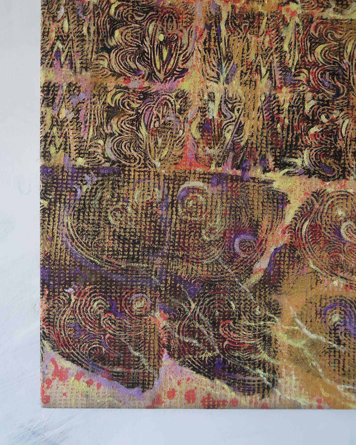 Rainbow, detail view 2