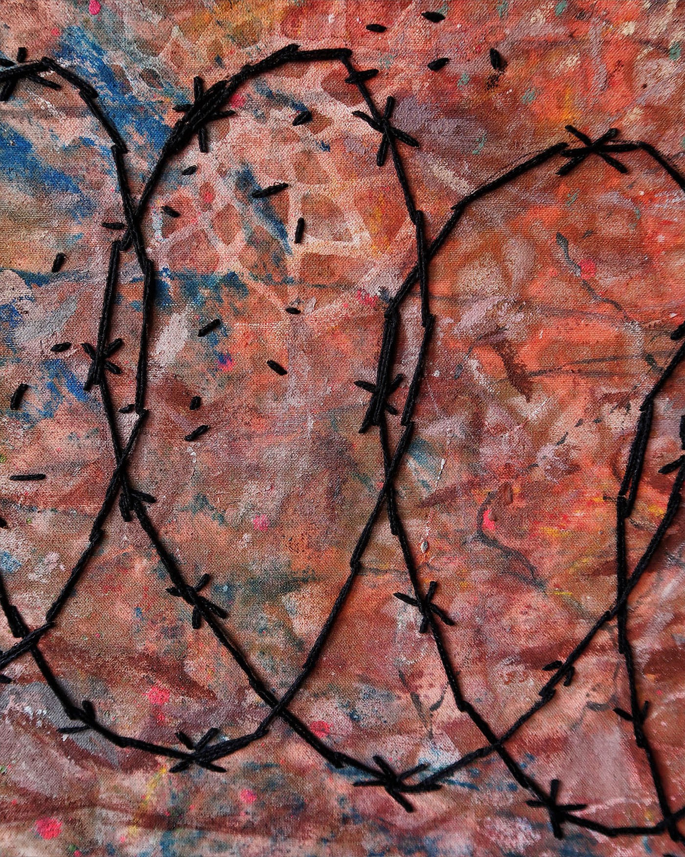 Thorn season, detail view 2