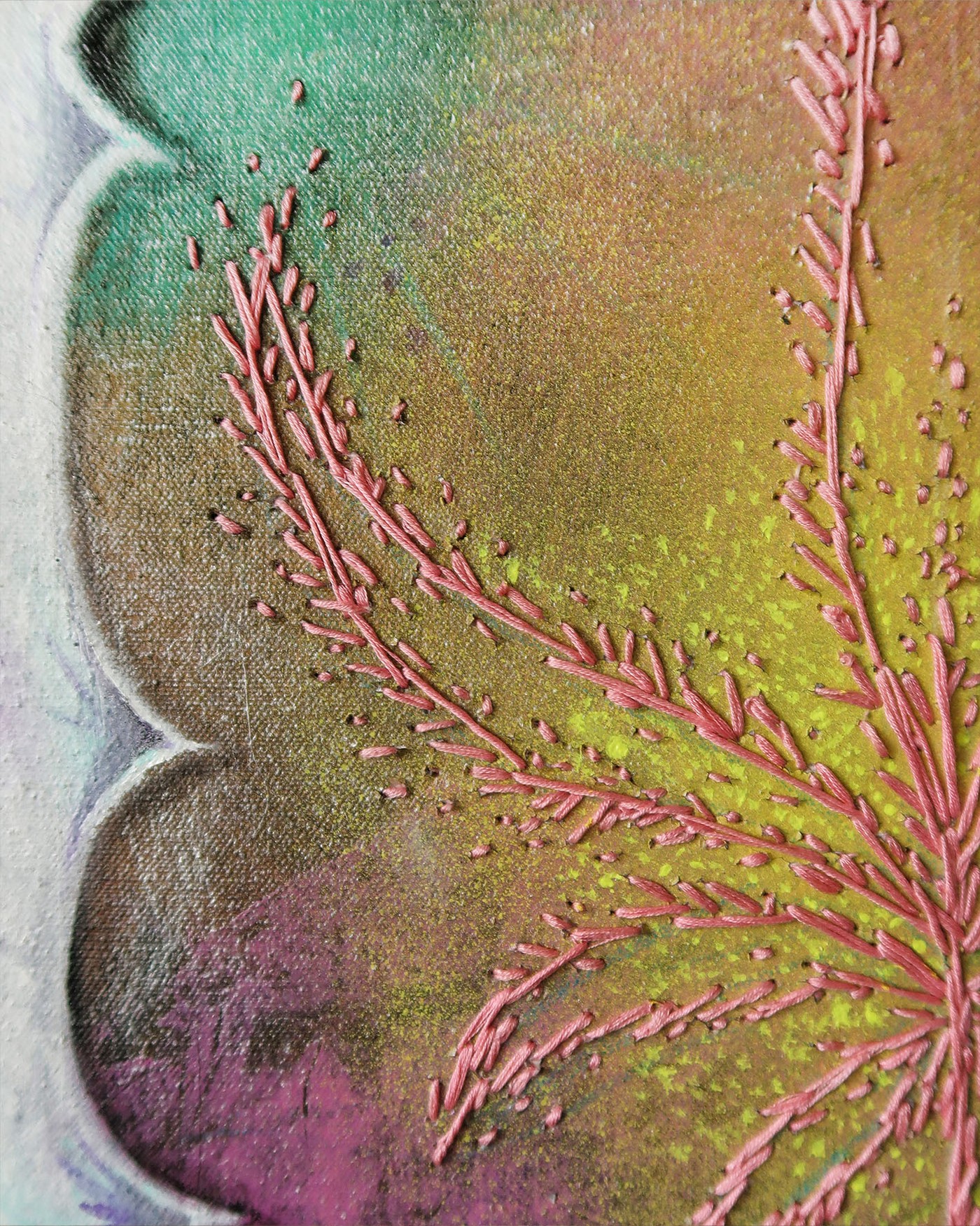 Shish, detail view 2