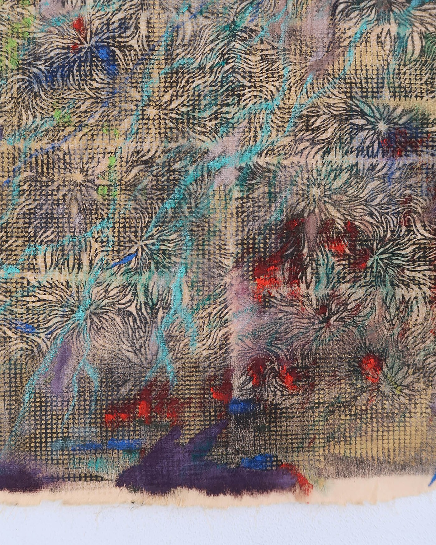 Tryzub, detail view 5