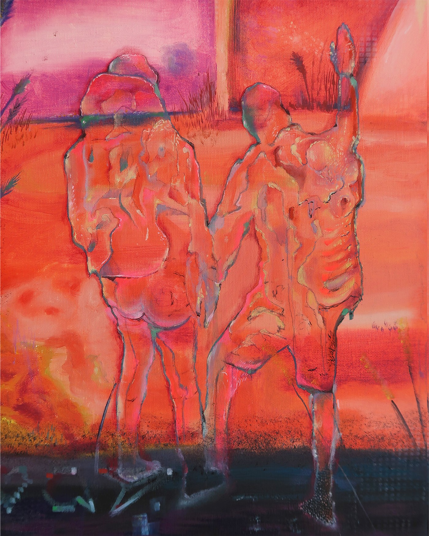 Goodbye reality, detail view 2