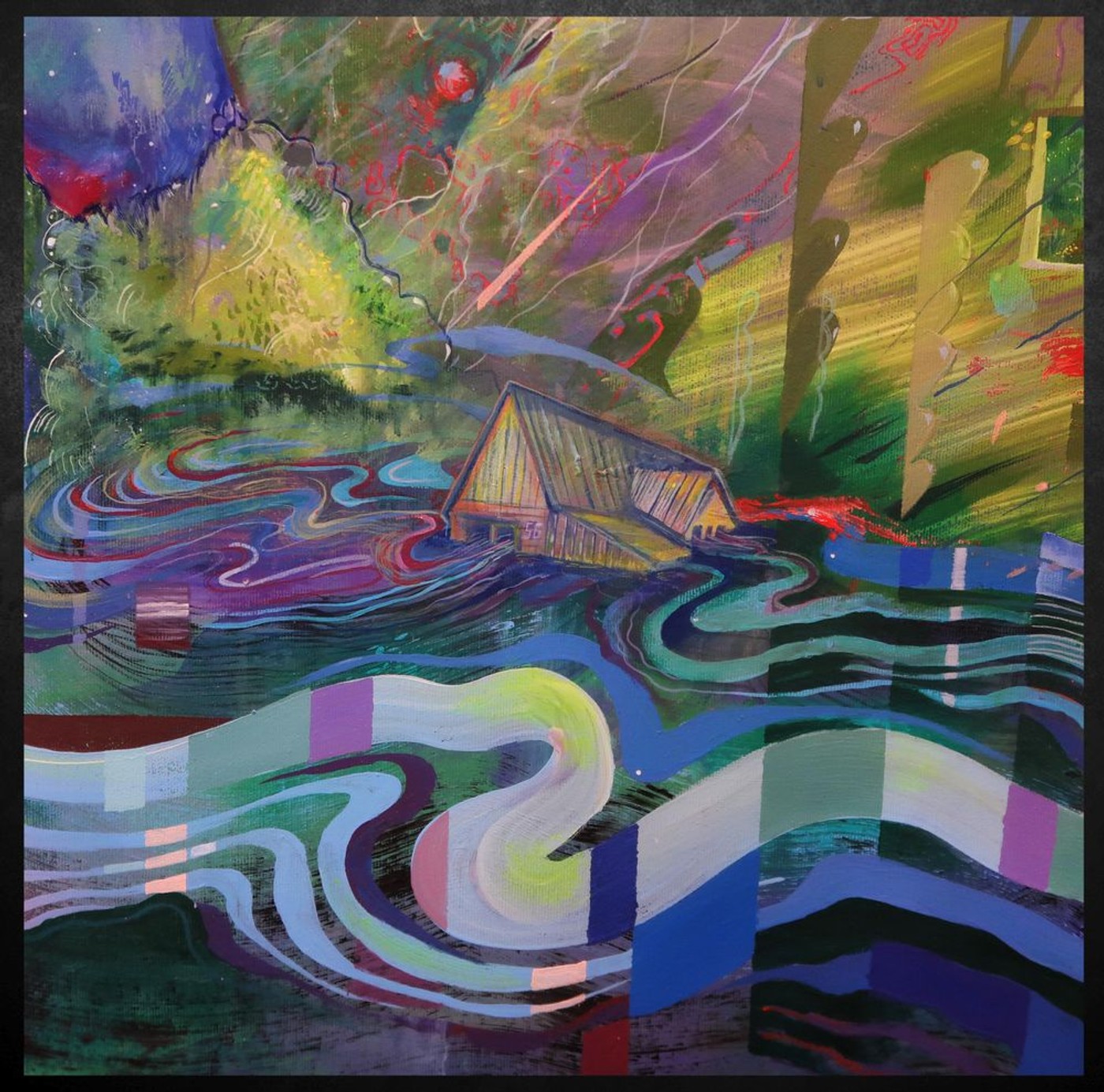 Acid gav, detail view 3