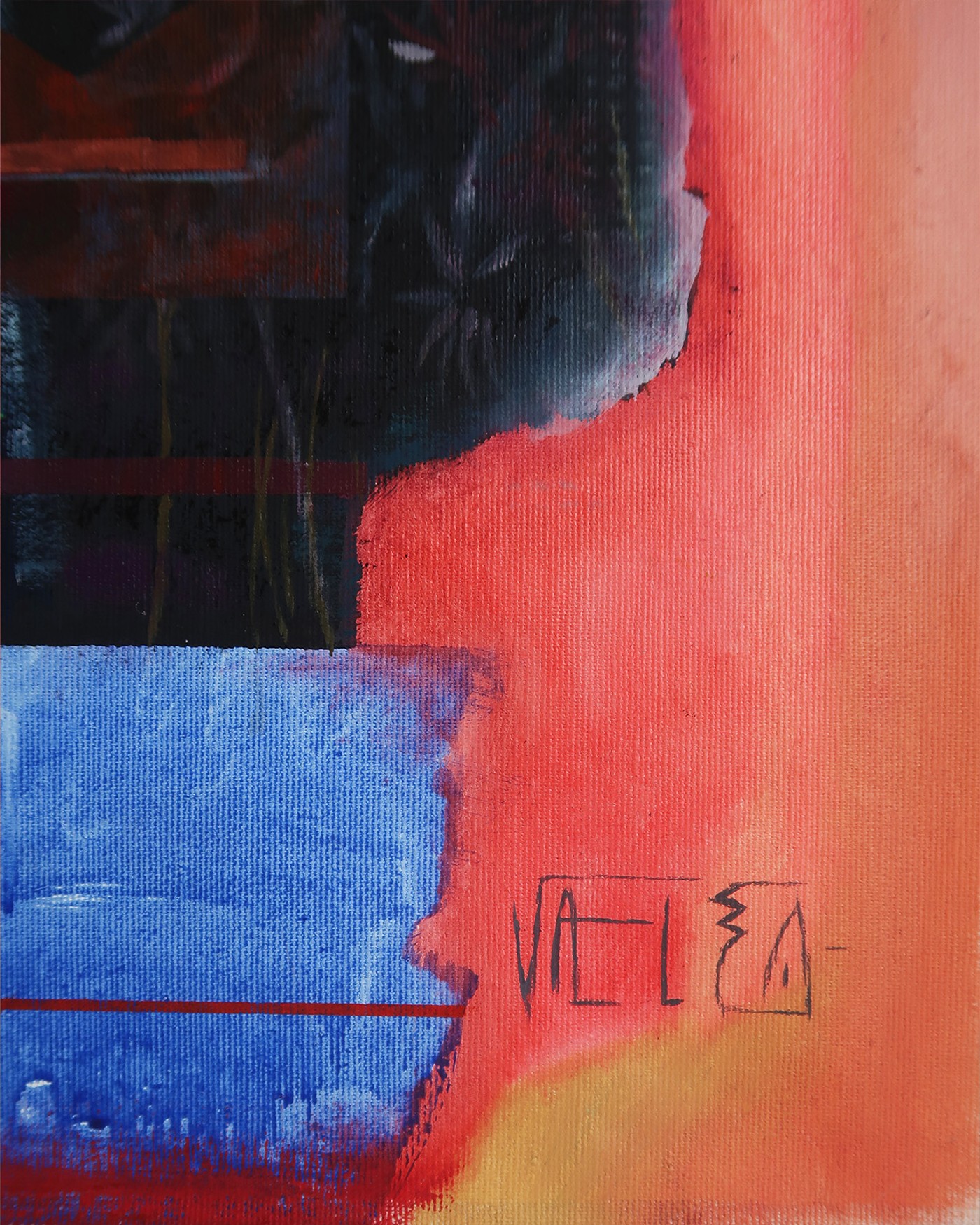 Goodbye reality, detail view 3