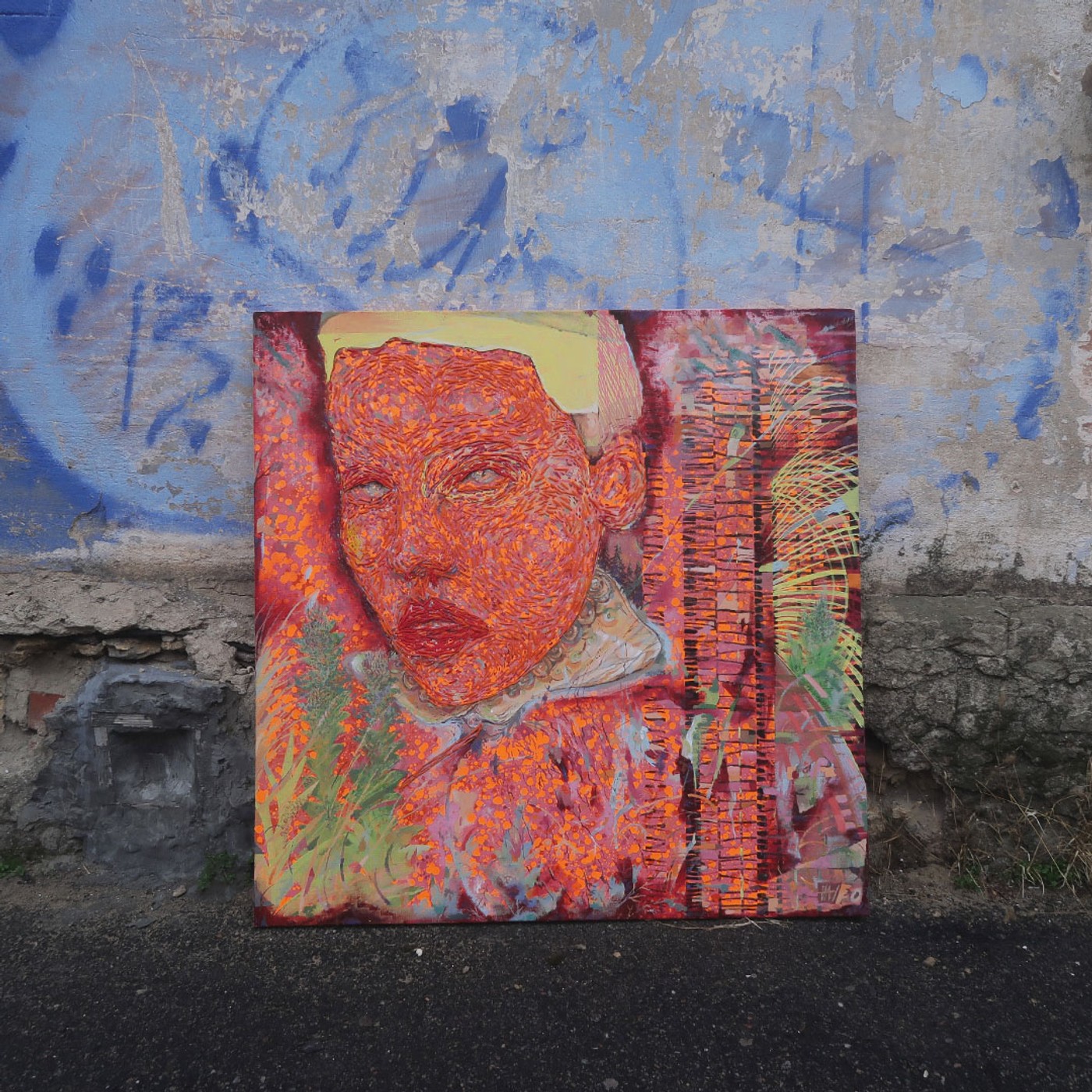 Diva, detail view 2