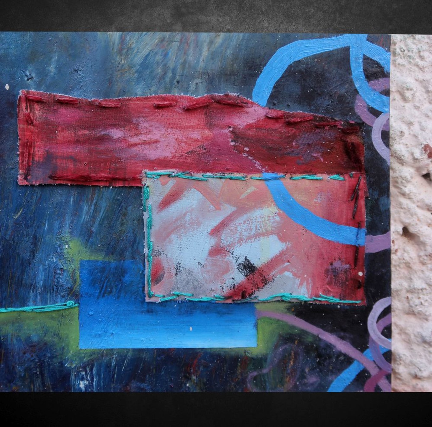 Voyage, detail view 2