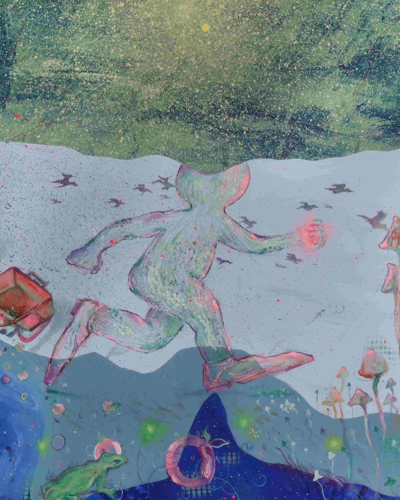 Go go go, detail view 2