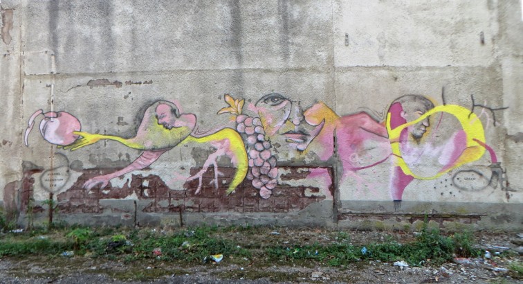 Wall artwork by Valeo