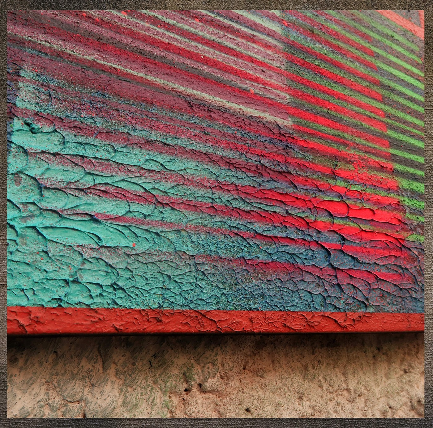 The fullness №2, detail view 2