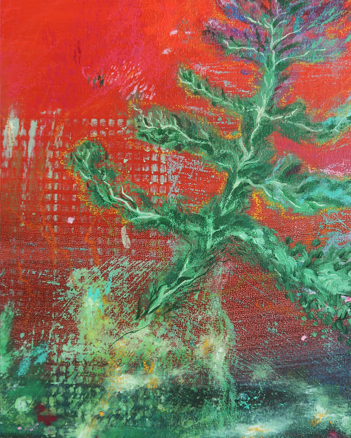 Maternal instinct, detail view 3