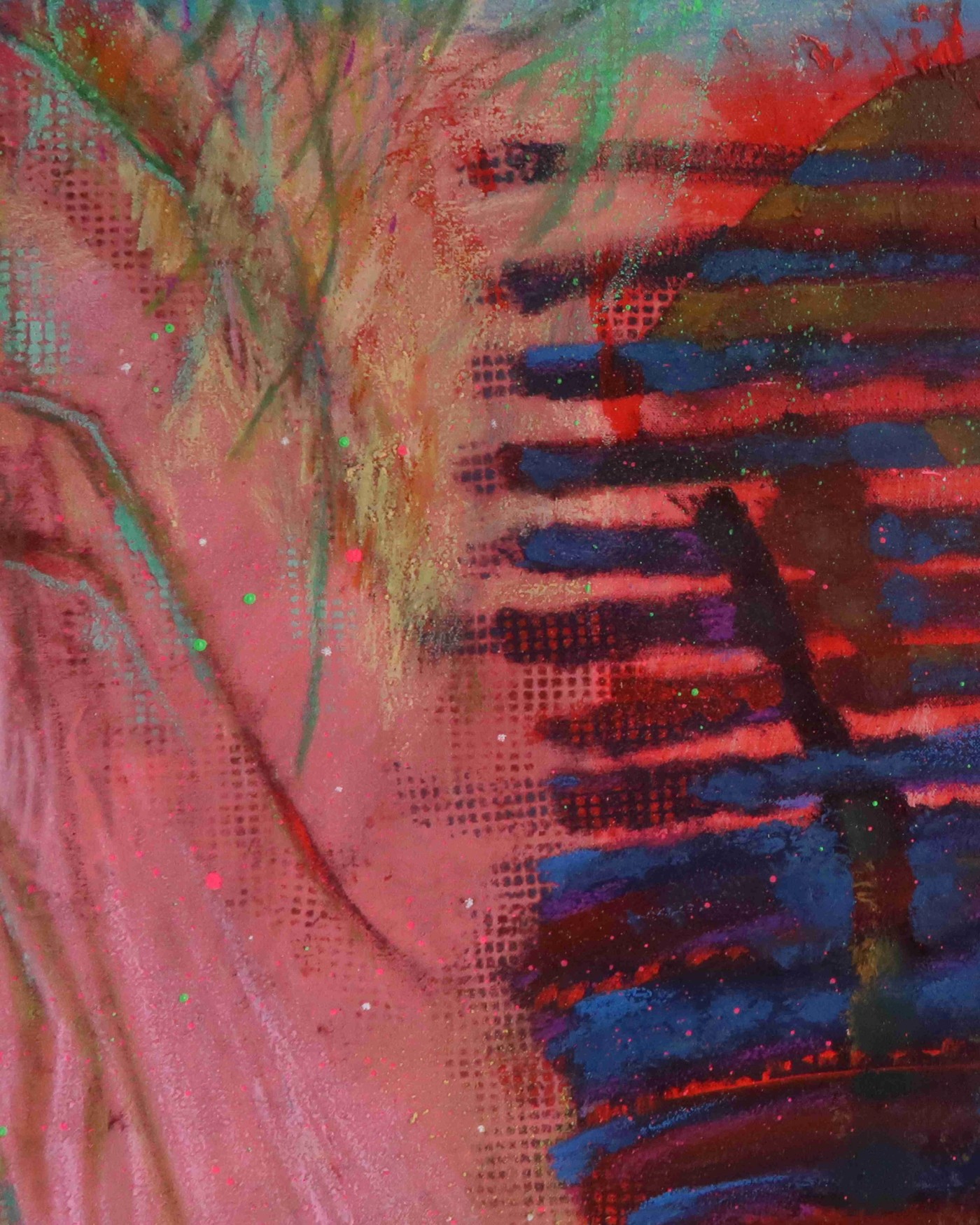 Plavni, detail view 3