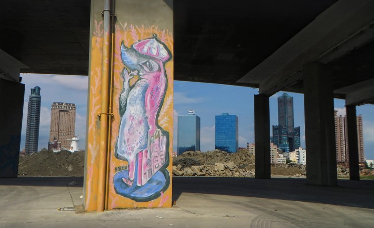 Wall artwork by Valeo