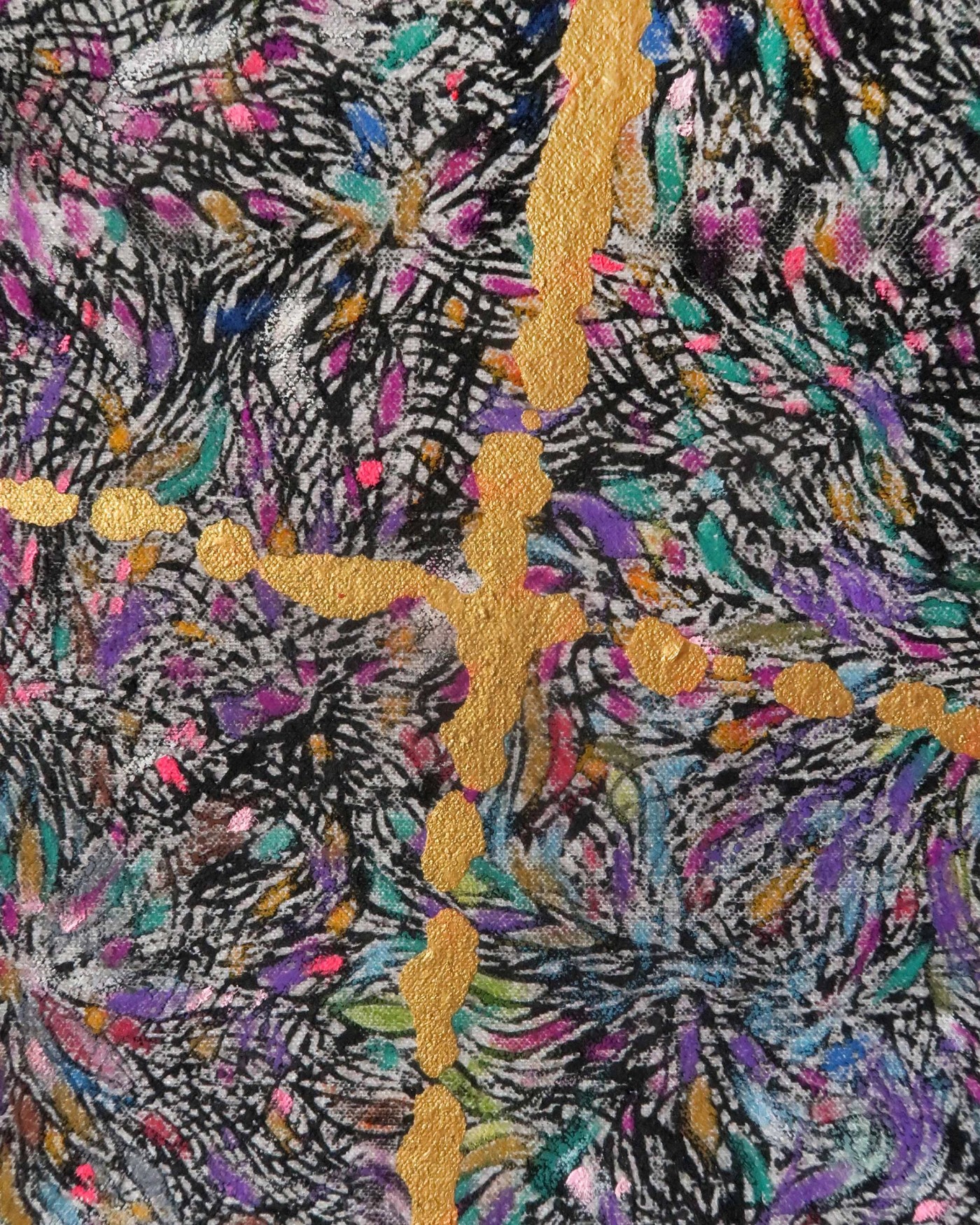 Conspiracy theories, detail view 2