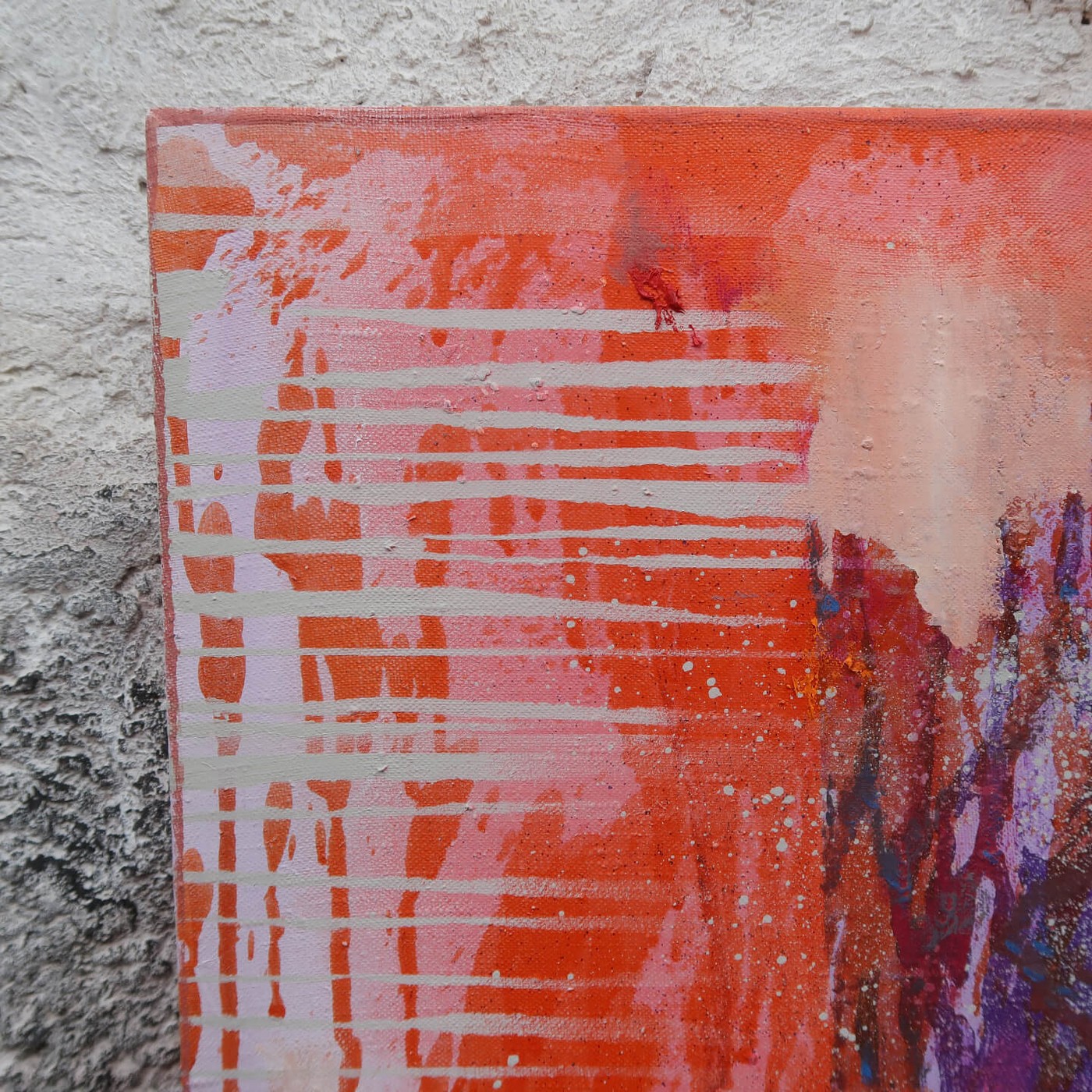 Beam of light , detail view 4