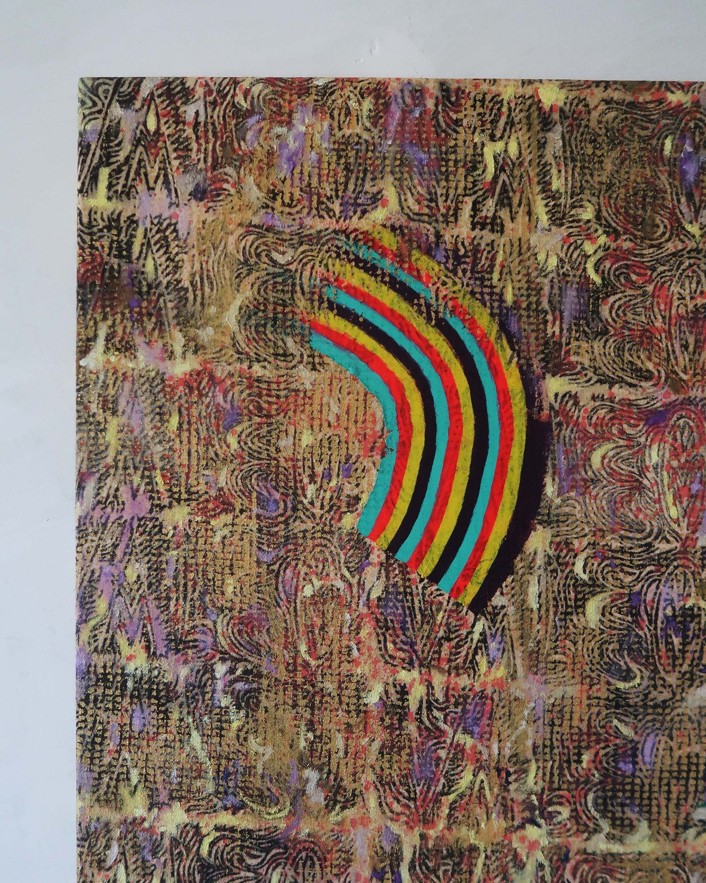 Rainbow, detail view 4