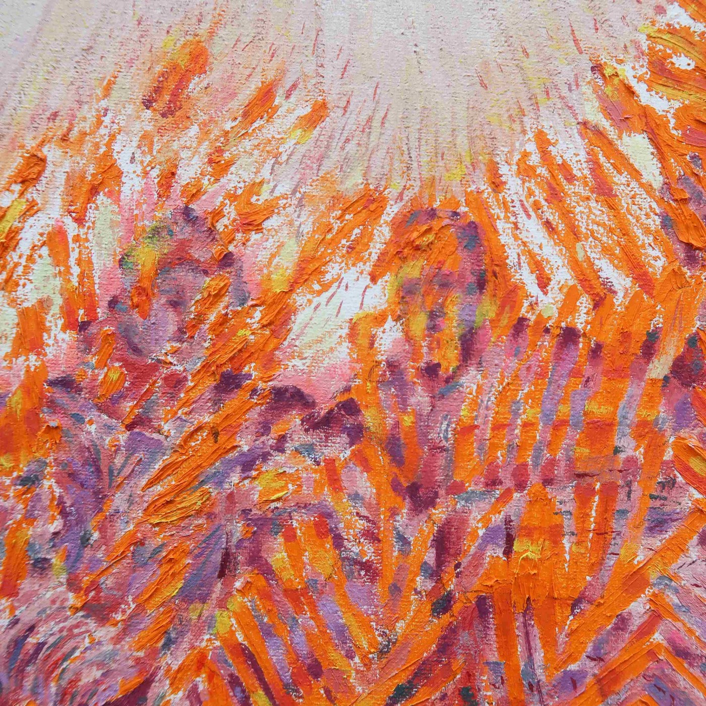 Reed tribe , detail view 2