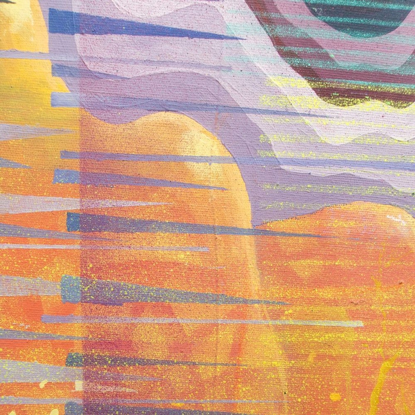 The soul of the mountains, detail view 5