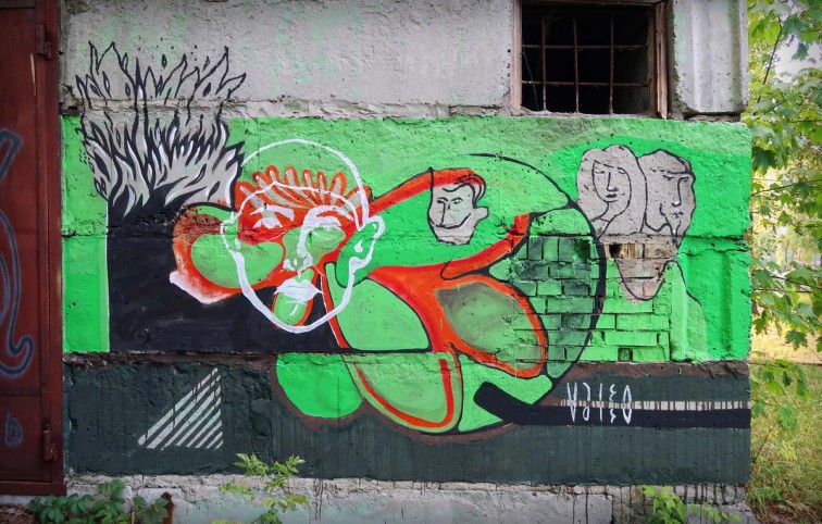 Wall artwork by Valeo