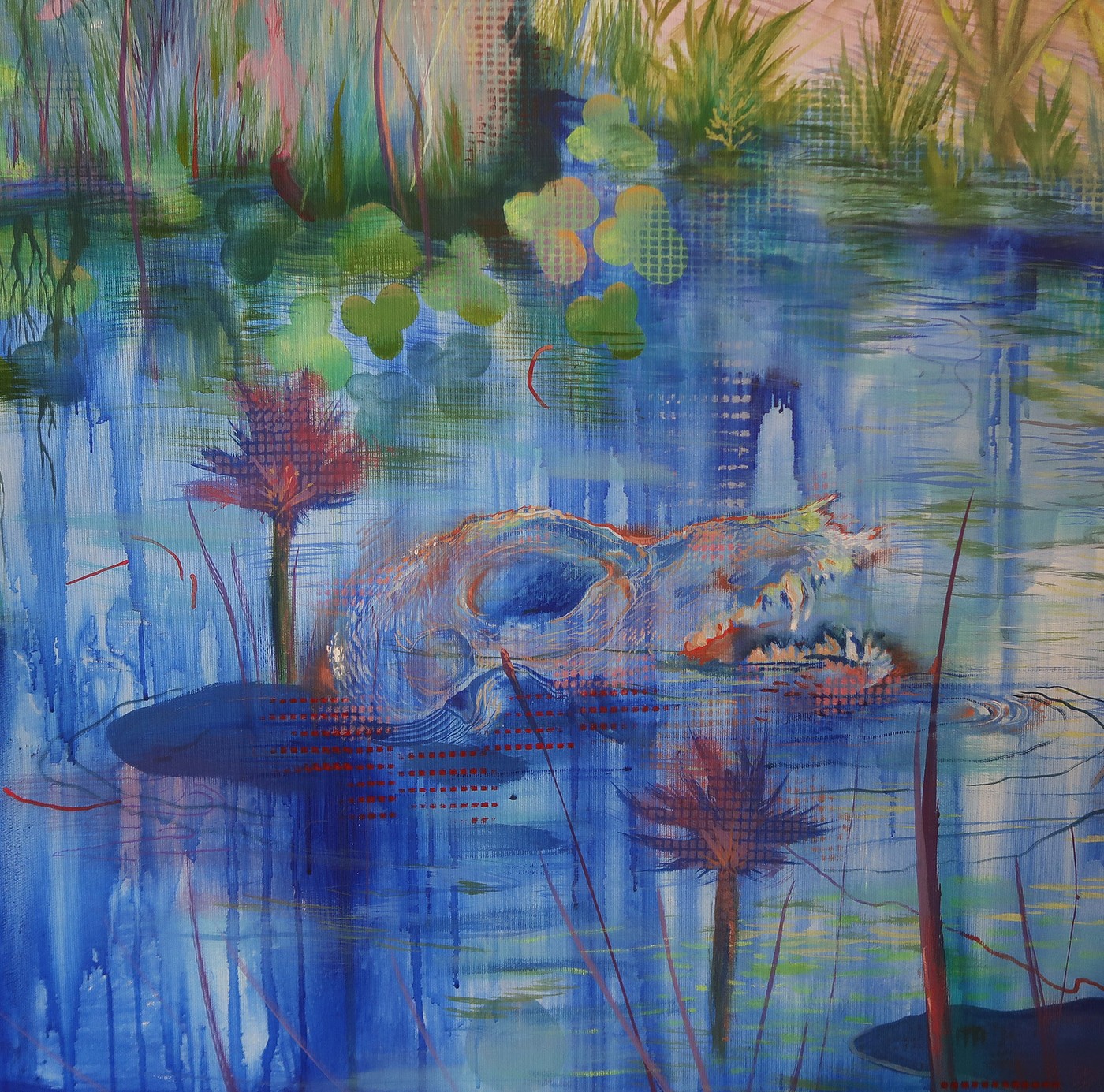 Depressurization, detail view 2