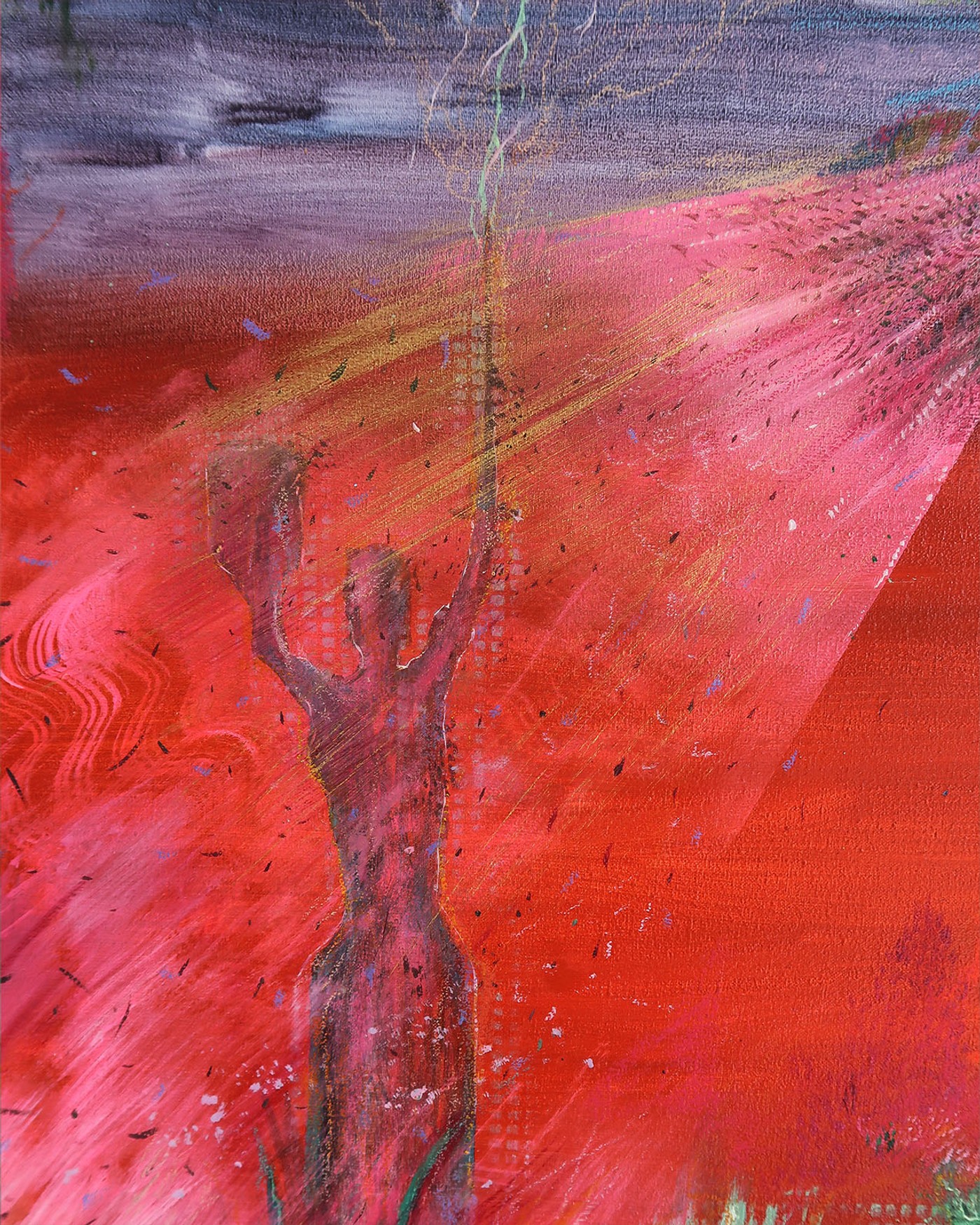 Maternal instinct, detail view 4