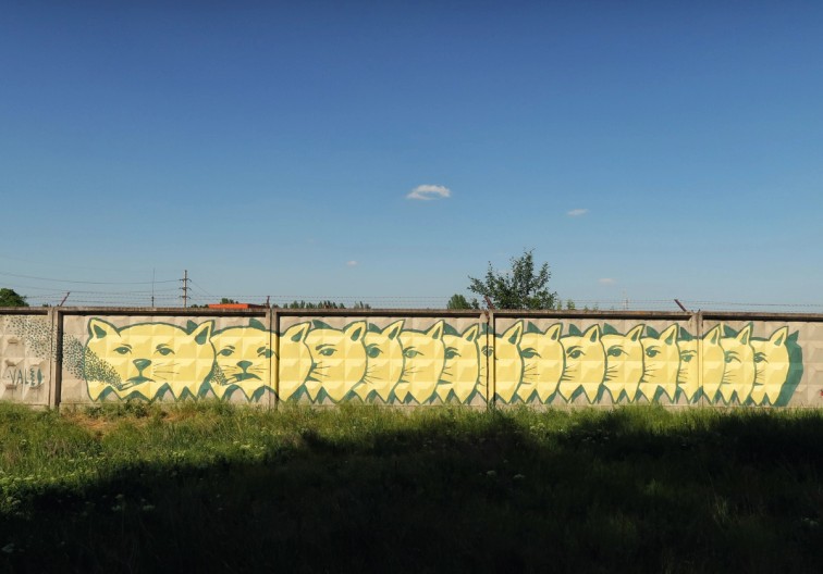 Wall artwork by Valeo
