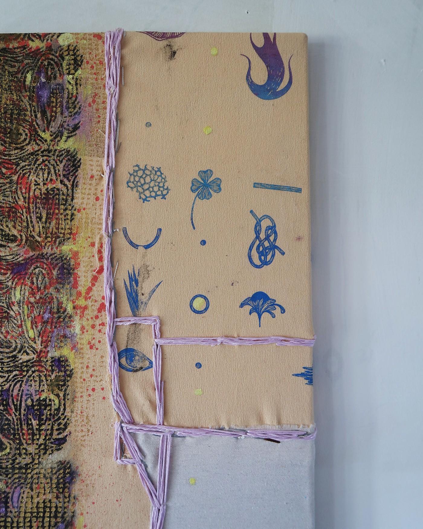 Rainbow, detail view 5