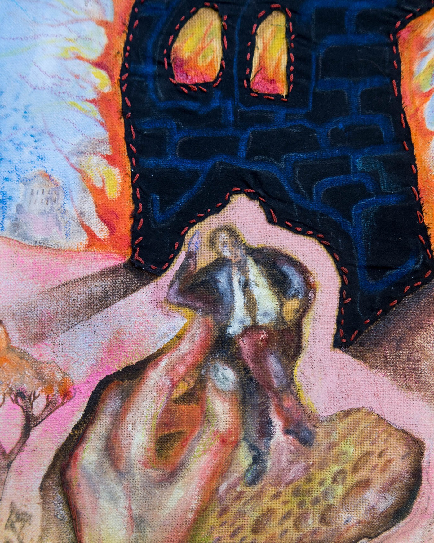 Treason, detail view 2