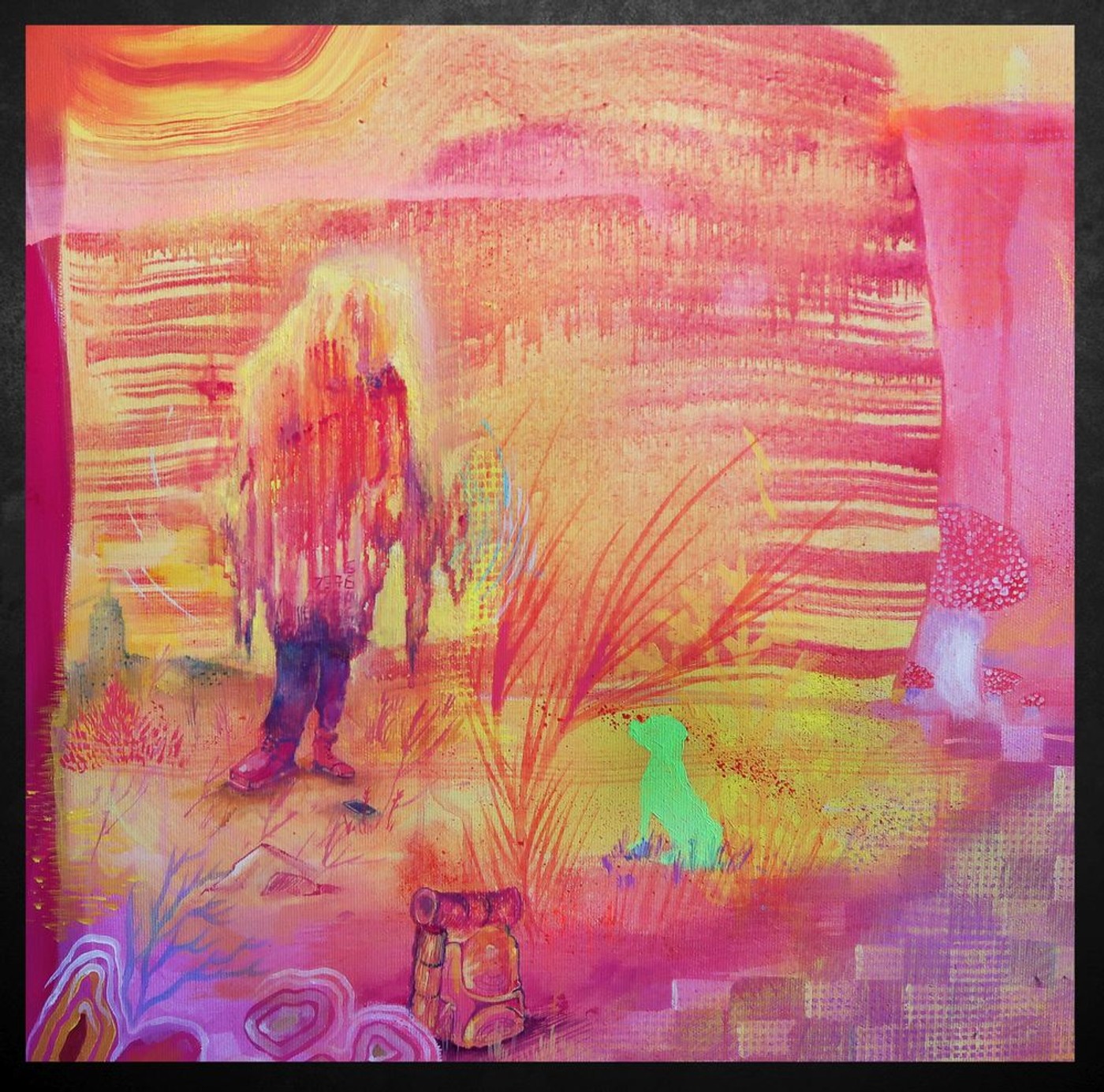 Acid gav, detail view 5