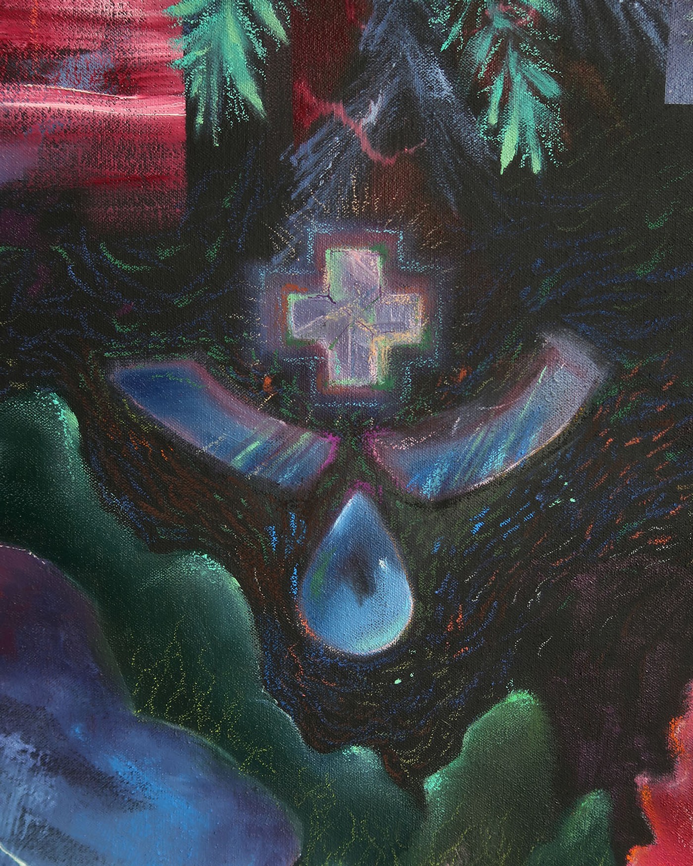 Сrusaders , detail view 2