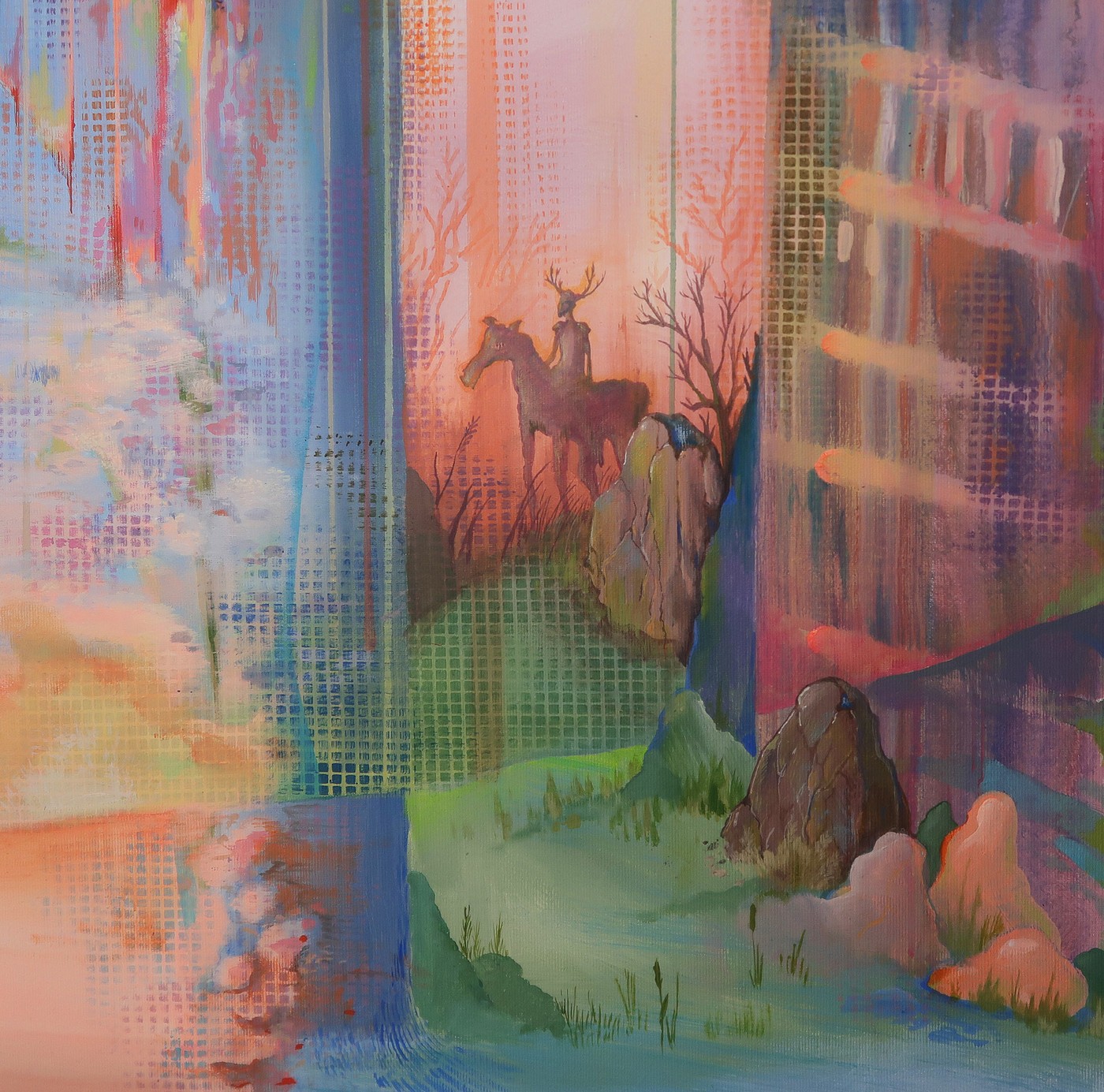 Depressurization, detail view 5