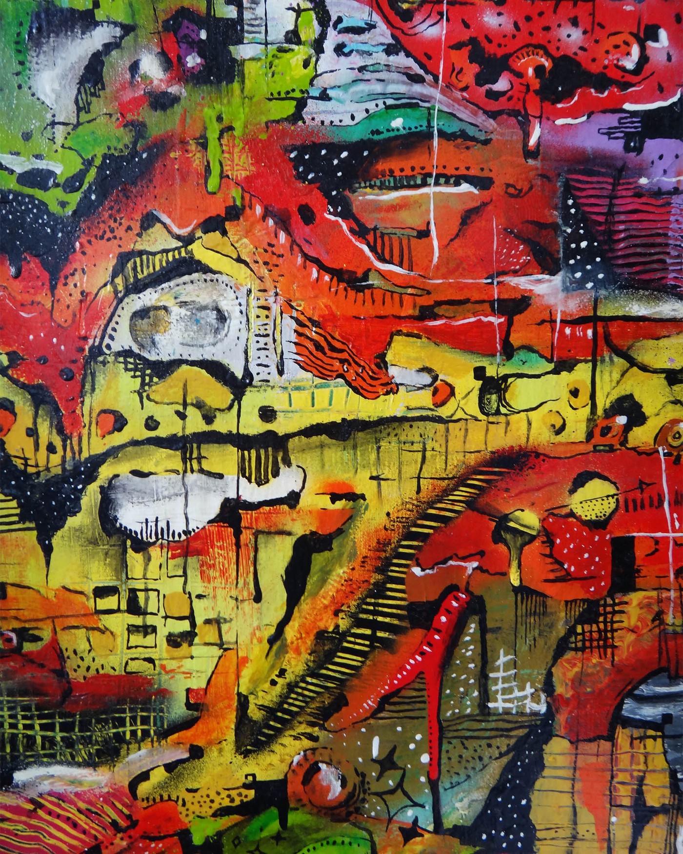 Sacred moment, detail view 2