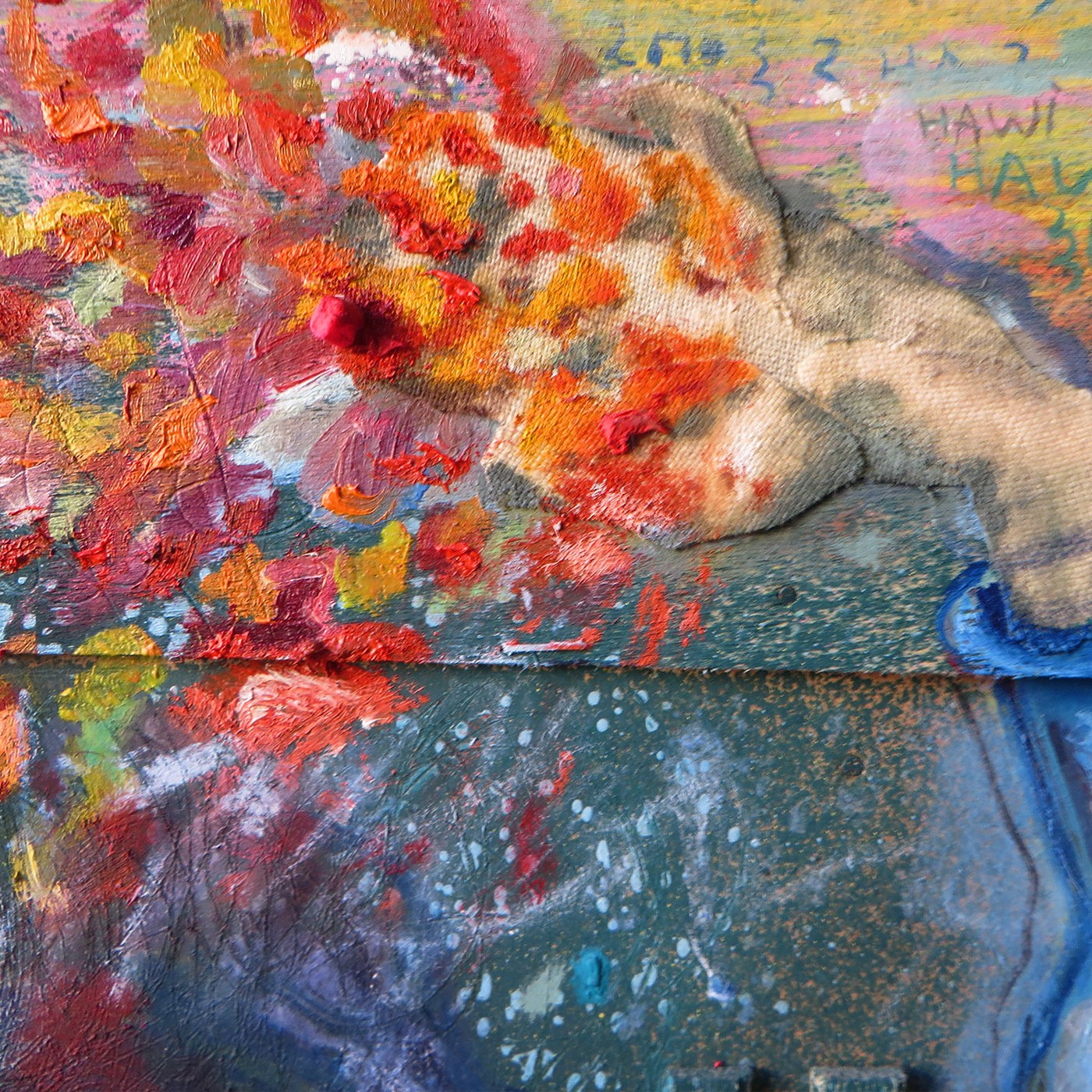 Free protest, detail view 5