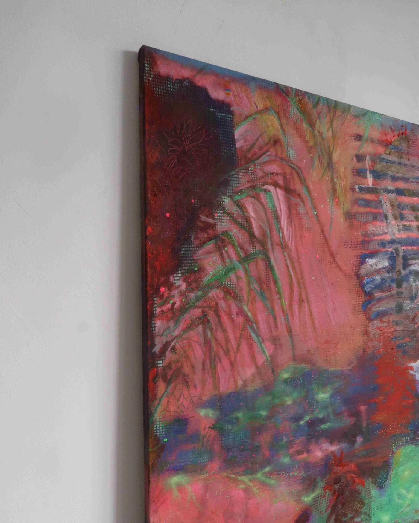 Plavni, detail view 2