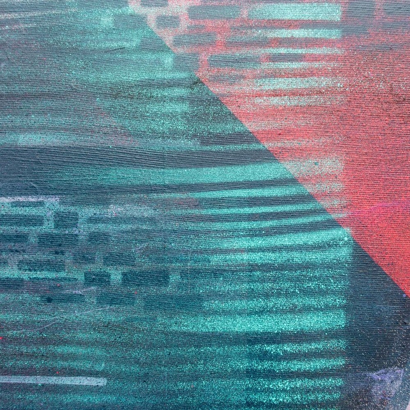 The soul of the mountains, detail view 4