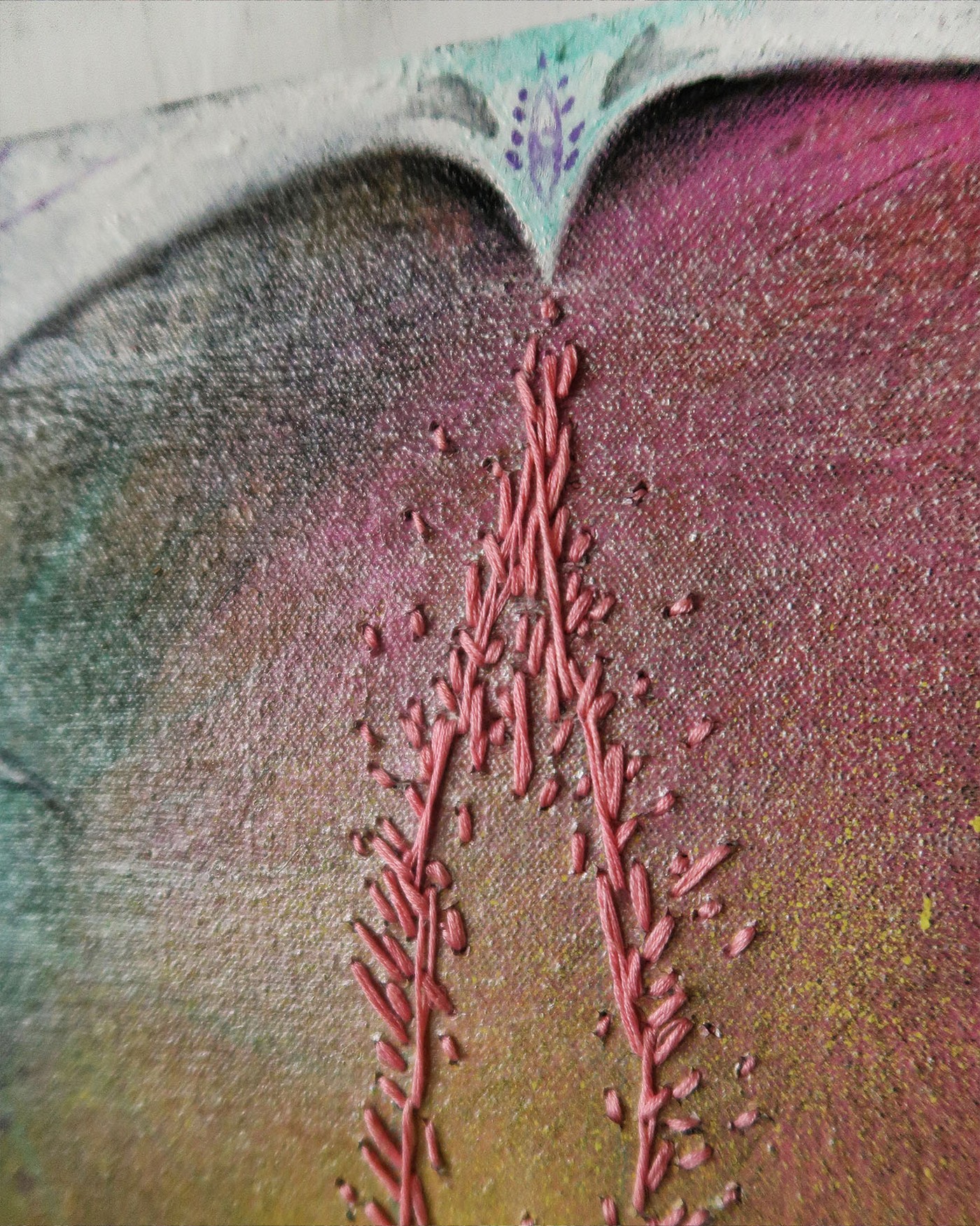 Shish, detail view 5