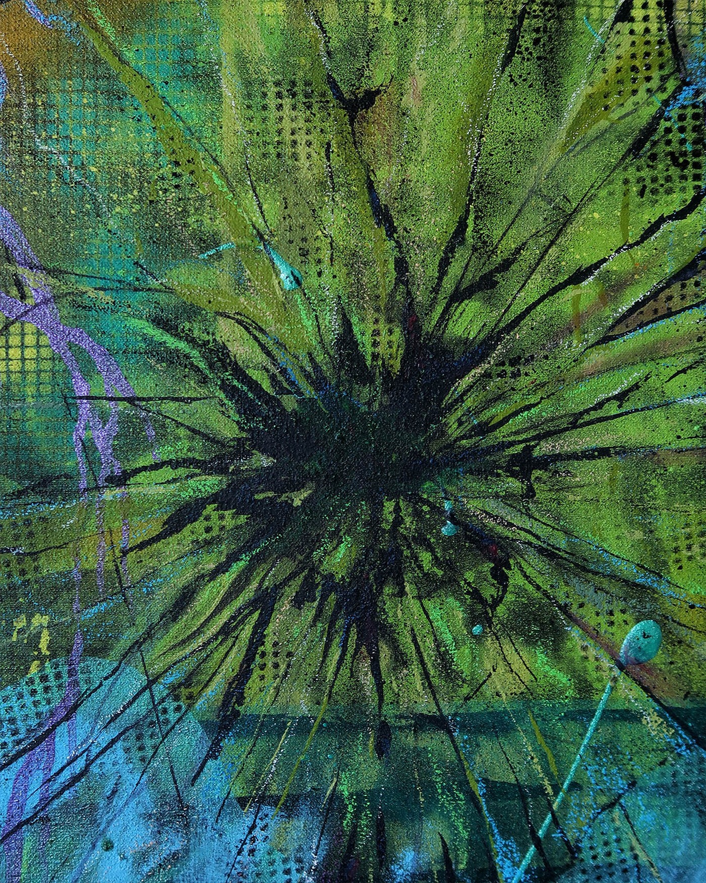 By parabola, detail view 3